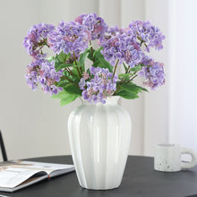 Load image into Gallery viewer, Artificial Flowers Hydrangea Bouquet Wedding Decoration Fake Flower Craft Home Room Vase Decor Accessories Center Table Ornament
