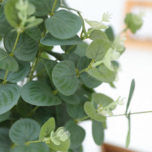 Load image into Gallery viewer, Artificial Plants Eucalyptus Leaves Green Leaf Branches Flowers Wreath DIY Bouquet Wedding Home Decoration
