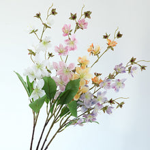 Load image into Gallery viewer, Artificial Flower Bouquet Begonia Flower Fake Flowers Artificial Plant Decorative Flowers Home Decor Wedding Decoration
