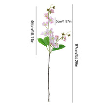 Load image into Gallery viewer, Artificial Flower Bouquet Begonia Flower Fake Flowers Artificial Plant Decorative Flowers Home Decor Wedding Decoration
