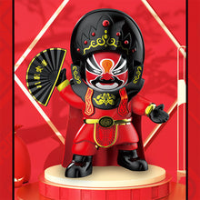 Load image into Gallery viewer, Sichuan Opera Face Changing Dolls China Chinese Style Fortune Faces Change Makeup Crafts Ornament Children's Toy New Year Gifts
