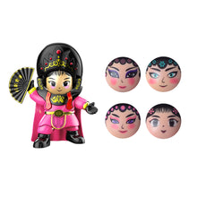 Load image into Gallery viewer, Sichuan Opera Face Changing Dolls China Chinese Style Fortune Faces Change Makeup Crafts Ornament Children's Toy New Year Gifts
