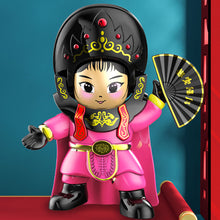 Load image into Gallery viewer, Sichuan Opera Face Changing Dolls China Chinese Style Fortune Faces Change Makeup Crafts Ornament Children's Toy New Year Gifts
