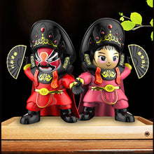 Load image into Gallery viewer, Sichuan Opera Face Changing Dolls China Chinese Style Fortune Faces Change Makeup Crafts Ornament Children's Toy New Year Gifts
