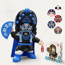 Load image into Gallery viewer, Sichuan Opera Face Changing Dolls Panda Chinese Style Fortune Faces Change Makeup Crafts Ornament Children's Toy New Year Gifts
