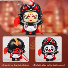Load image into Gallery viewer, Sichuan Opera Face Changing Dolls Panda Chinese Style Fortune Faces Change Makeup Crafts Ornament Children's Toy New Year Gifts
