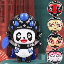 Load image into Gallery viewer, Sichuan Opera Face Changing Dolls Panda Chinese Style Fortune Faces Change Makeup Crafts Ornament Children's Toy New Year Gifts
