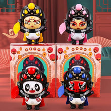Load image into Gallery viewer, Sichuan Opera Face Changing Dolls Panda Chinese Style Fortune Faces Change Makeup Crafts Ornament Children's Toy New Year Gifts
