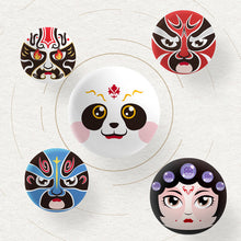 Load image into Gallery viewer, Sichuan Opera Face Changing Dolls Panda Chinese Style Fortune Faces Change Makeup Crafts Ornament Children's Toy New Year Gifts
