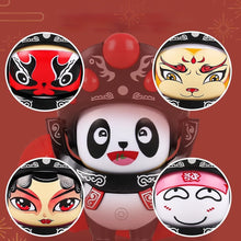 Load image into Gallery viewer, Sichuan Opera Face Changing Dolls Panda Chinese Style Fortune Faces Change Makeup Crafts Ornament Children's Toy New Year Gifts
