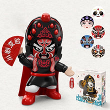 Load image into Gallery viewer, Sichuan Opera Face Changing Dolls Panda Chinese Style Fortune Faces Change Makeup Crafts Ornament Children's Toy New Year Gifts
