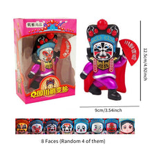 Load image into Gallery viewer, Sichuan Beijing Opera Face Changing Dolls Chinese Style Fortune Faces Change Makeup Crafts Ornament Children's Toy New Year Gifts
