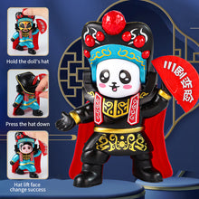 Load image into Gallery viewer, Sichuan Beijing Opera Face Changing Dolls Chinese Style Fortune Faces Change Makeup Crafts Ornament Children's Toy New Year Gifts
