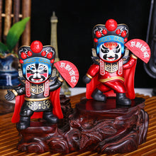 Load image into Gallery viewer, Sichuan Beijing Opera Face Changing Dolls Chinese Style Fortune Faces Change Makeup Crafts Ornament Children's Toy New Year Gifts
