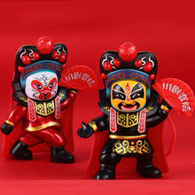 Load image into Gallery viewer, Sichuan Beijing Opera Face Changing Dolls Chinese Style Fortune Faces Change Makeup Crafts Ornament Children's Toy New Year Gifts

