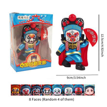 Load image into Gallery viewer, Sichuan Beijing Opera Face Changing Dolls Chinese Style Fortune Faces Change Makeup Crafts Ornament Children's Toy New Year Gifts
