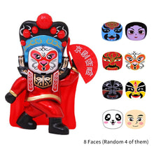 Load image into Gallery viewer, Sichuan Beijing Opera Face Changing Dolls Chinese Style Fortune Faces Change Makeup Crafts Ornament Children's Toy New Year Gifts
