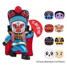 Load image into Gallery viewer, Sichuan Beijing Opera Face Changing Dolls Chinese Style Fortune Faces Change Makeup Crafts Ornament Children's Toy New Year Gifts
