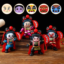 Load image into Gallery viewer, Sichuan Beijing Opera Face Changing Dolls Chinese Style Fortune Faces Change Makeup Crafts Ornament Children's Toy New Year Gifts
