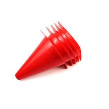 Load image into Gallery viewer, Sports Football Training Mark Bucket Cone Basketball Training Equipment Equipped With Cone Bucket Traffic Sign Safety Obstacle Bucket
