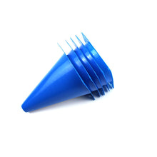 Load image into Gallery viewer, Sports Football Training Mark Bucket Cone Basketball Training Equipment Equipped With Cone Bucket Traffic Sign Safety Obstacle Bucket
