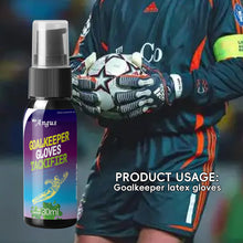 Load image into Gallery viewer, 30ml Non-slip Goalkeeper Glove Football Grip Spray For Goalkeeping Gloves Enhanced Sticky Baseball Replacement Glove Glue
