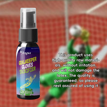 Load image into Gallery viewer, 30ml Non-slip Goalkeeper Glove Football Grip Spray For Goalkeeping Gloves Enhanced Sticky Baseball Replacement Glove Glue
