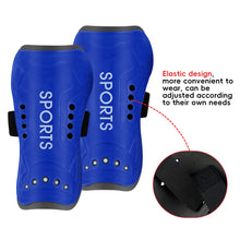 Load image into Gallery viewer, 1 Pair Adult Soft Football Shin Pads Soccer Guards Sports Leg Skin Guard Protector Football Supplies Equipment
