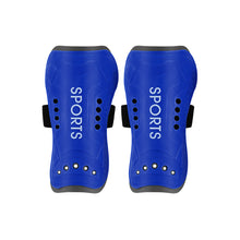 Load image into Gallery viewer, 1 Pair Adult Soft Football Shin Pads Soccer Guards Sports Leg Skin Guard Protector Football Supplies Equipment
