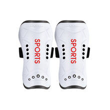 Load image into Gallery viewer, 1 Pair Adult Soft Football Shin Pads Soccer Guards Sports Leg Skin Guard Protector Football Supplies Equipment
