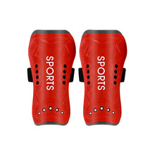 Load image into Gallery viewer, 1 Pair Adult Soft Football Shin Pads Soccer Guards Sports Leg Skin Guard Protector Football Supplies Equipment
