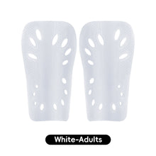 Load image into Gallery viewer, 1 Pair Professional Soccer Shin Pads Cuish Plate Soft Football Shin Guard Pads Leg Protector Pads Sports Protective Equipment
