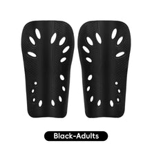 Load image into Gallery viewer, 1 Pair Professional Soccer Shin Pads Cuish Plate Soft Football Shin Guard Pads Leg Protector Pads Sports Protective Equipment
