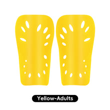 Load image into Gallery viewer, 1 Pair Professional Soccer Shin Pads Cuish Plate Soft Football Shin Guard Pads Leg Protector Pads Sports Protective Equipment
