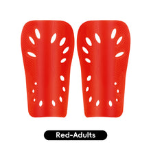 Load image into Gallery viewer, 1 Pair Professional Soccer Shin Pads Cuish Plate Soft Football Shin Guard Pads Leg Protector Pads Sports Protective Equipment
