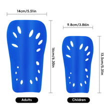 Load image into Gallery viewer, 1 Pair Professional Soccer Shin Pads Cuish Plate Soft Football Shin Guard Pads Leg Protector Pads Sports Protective Equipment
