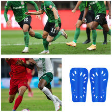 Load image into Gallery viewer, 1 Pair Professional Soccer Shin Pads Cuish Plate Soft Football Shin Guard Pads Leg Protector Pads Sports Protective Equipment
