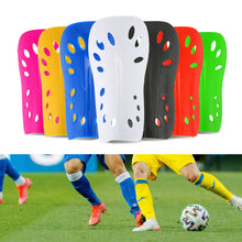 Load image into Gallery viewer, 1 Pair Professional Soccer Shin Pads Cuish Plate Soft Football Shin Guard Pads Leg Protector Pads Sports Protective Equipment
