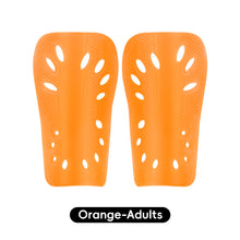 Load image into Gallery viewer, 1 Pair Professional Soccer Shin Pads Cuish Plate Soft Football Shin Guard Pads Leg Protector Pads Sports Protective Equipment
