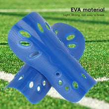 Load image into Gallery viewer, 1 Pair Professional Soccer Shin Pads Cuish Plate Soft Football Shin Guard Pads Leg Protector Pads Sports Protective Equipment
