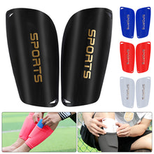 Load image into Gallery viewer, 1Pair Football Leg Protector Football Shin Pads Soccer Guards Leg Protector For Kids Adult Protective Gear Breathable Shin Guard
