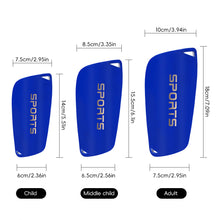 Load image into Gallery viewer, 1Pair Football Leg Protector Football Shin Pads Soccer Guards Leg Protector For Kids Adult Protective Gear Breathable Shin Guard
