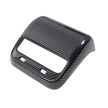 Load image into Gallery viewer, Car Rear Air Vent Outlet Cover Interior Rear Air Outlet Cover Back Vent Cover For Tesla Model 3 2017-2022 Model Y 2019-2022
