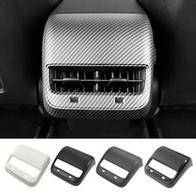 Load image into Gallery viewer, Car Rear Air Vent Outlet Cover Interior Rear Air Outlet Cover Back Vent Cover For Tesla Model 3 2017-2022 Model Y 2019-2022
