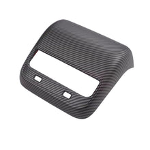 Load image into Gallery viewer, Car Rear Air Vent Outlet Cover Interior Rear Air Outlet Cover Back Vent Cover For Tesla Model 3 2017-2022 Model Y 2019-2022
