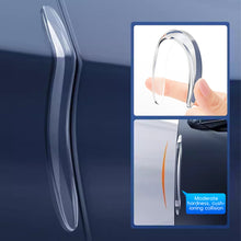 Load image into Gallery viewer, 4Pcs Car Door Guard Anti-collision Strips Invisible Bumper Body Scratch Automotive Protective Tape Strips Door Lip Stickers Car Accessories
