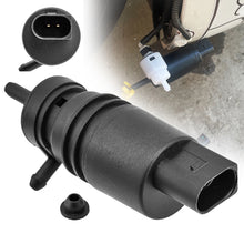 Load image into Gallery viewer, Car Windshield Washer Pump Wiper Water Jet Motor With Rubber Washer Modified Accessories for BMW E46 E38 E39 E60 E65 67128362154
