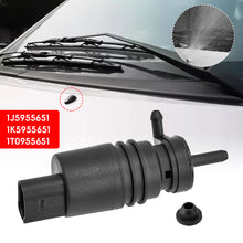 Load image into Gallery viewer, Car Windshield Washer Pump Wiper Water Jet Motor With Rubber Washer Modified Accessories for BMW E46 E38 E39 E60 E65 67128362154
