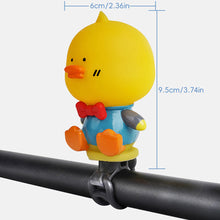 Load image into Gallery viewer, Cartoon Dinosaurs Bike Handlebar Decor Air Horn Children Balance Bike Scooter Bell Super Loud Bicycle Bell Bicycle Accessories
