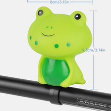 Load image into Gallery viewer, Cartoon Dinosaurs Bike Handlebar Decor Air Horn Children Balance Bike Scooter Bell Super Loud Bicycle Bell Bicycle Accessories
